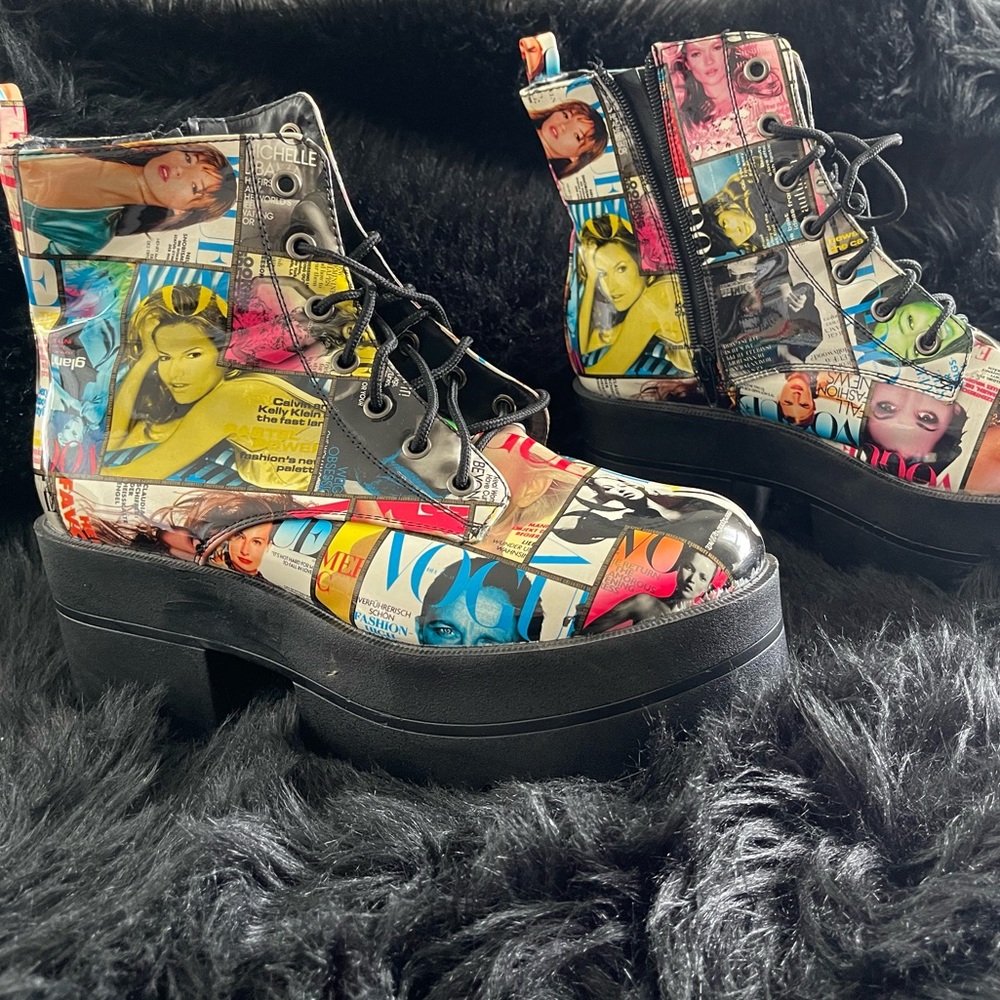 Fashion Magazine boots